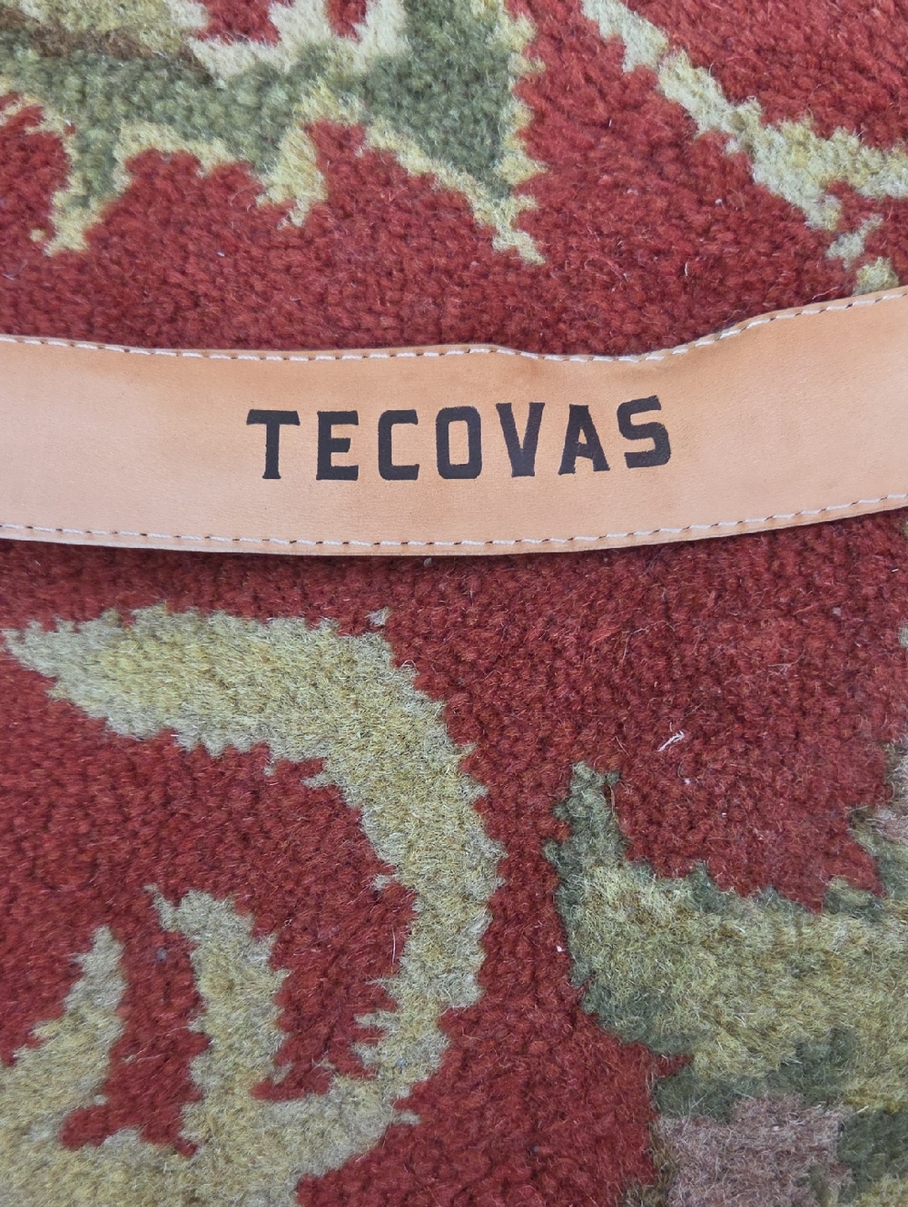 Tecovas Ostrich Leather Mens Belt 40 - Picture 2 of 6